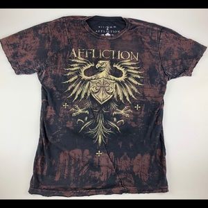 SALE❗️Affliction Men’s XL Crew Los Angeles 🦅 🛡